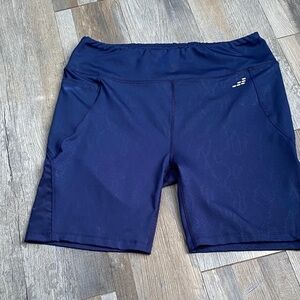 BCG Dark Blue Athletic Shorts